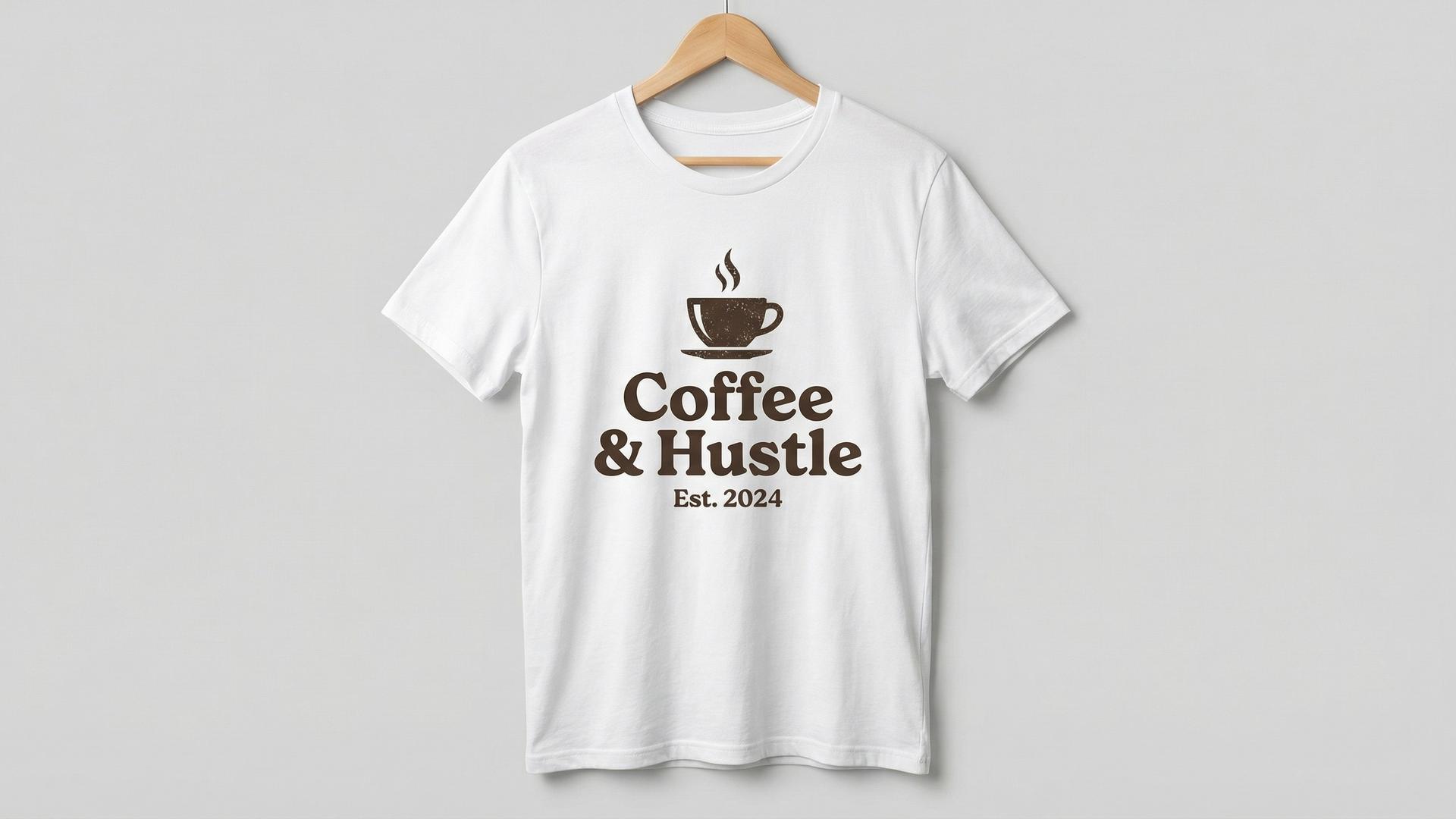 Professional marketing material translation example showing text translated while maintaining brand aesthetics